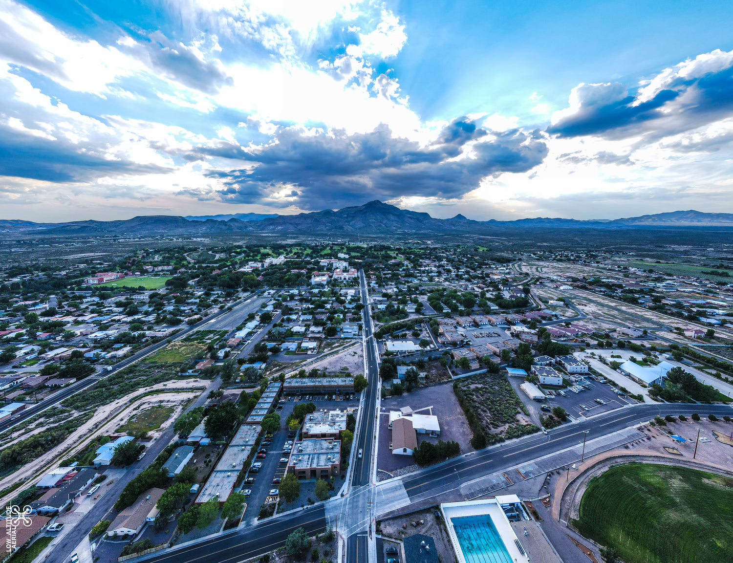 Panorama Photos by Low Altitude Aerial